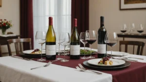 dîner parfait : comment marier vins et plats en toute simplicité