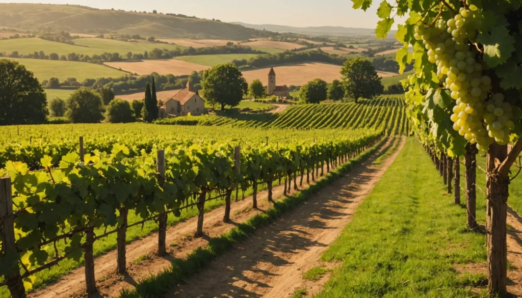 Dénicher un trésor: secrets pour trouver le vignoble parfait